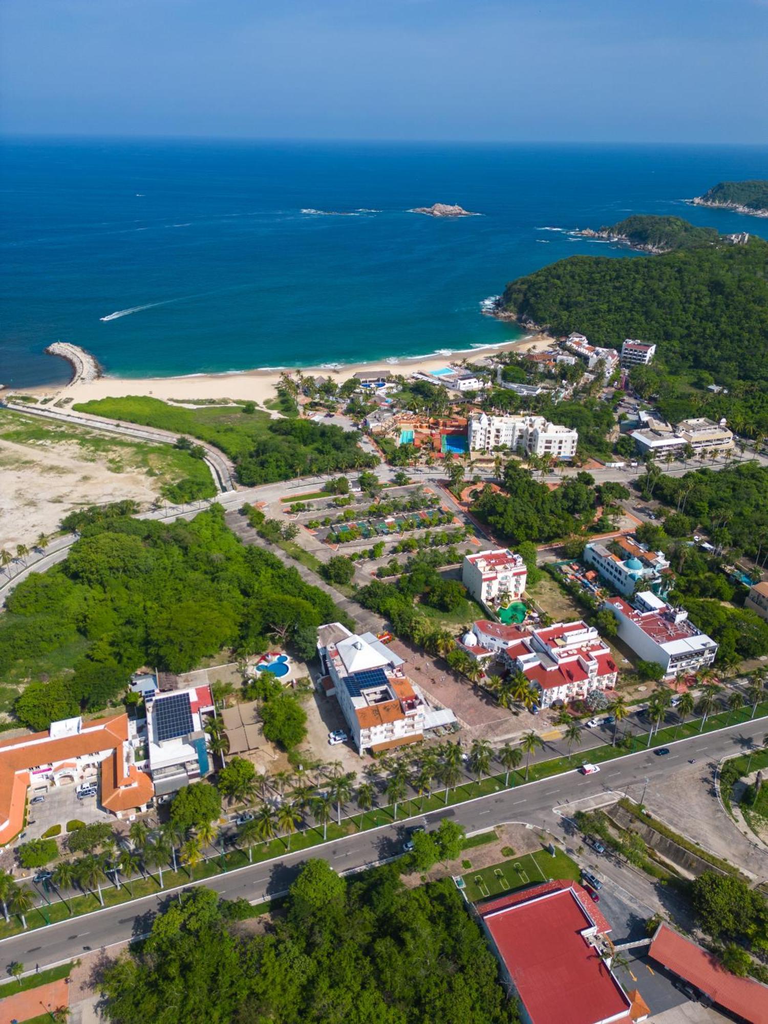 Casa Danna Huatulco Hotel Santa Cruz Huatulco Exterior photo